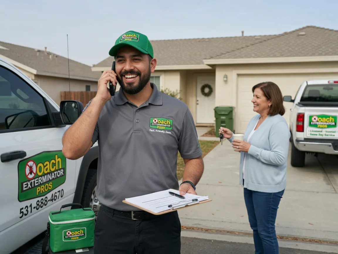 Pest Control Roach Exterminator Columbus, OH FAQs