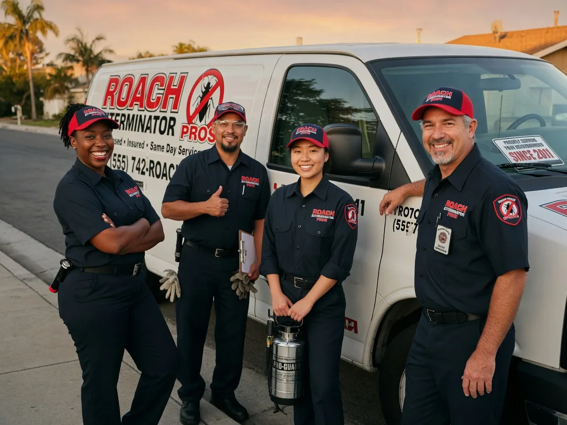 Pest Control Roach Exterminator company in Columbus, OH